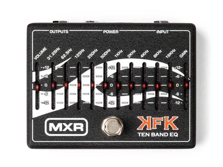 MXR KFK1 Ten Band EQ - KFK1 | Strumenti Musicali .net
