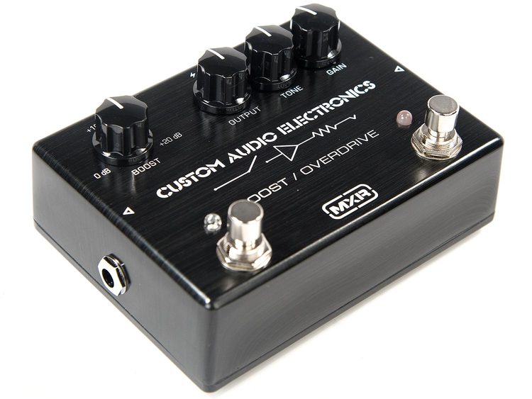 MXR Boost/Overdrive - MC402 | Strumenti Musicali .net