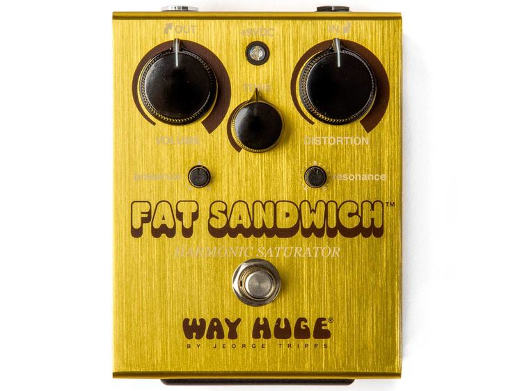 DUNLOP WHE301 Fat Sandwich Distortion | Strumenti Musicali .net