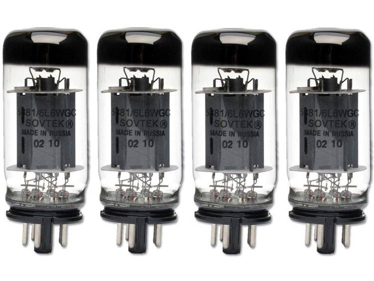 5881 6L6WGC SOVTEK 4本セット真空管 Amazon | Sovtek 5881 / 6L6WGC