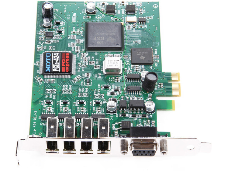 DTM・DAW MOTU PCI-424 DSP Interface Card PCIX-424 | MOTU.com
