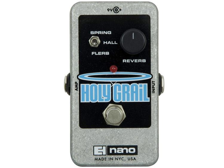 ELECTRO HARMONIX Holy Grail nano | Strumenti Musicali .net