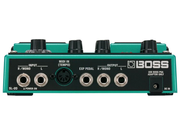 Boss SL-20 完動品 BOSSの魅力が凝縮されたユニークなペダル、Slicerがさらに進化を