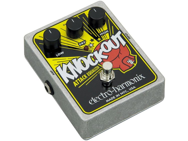 Electro-Harmonix Knock out Electro-Harmonix Knockout Attack Equalizer Reissue Pedal