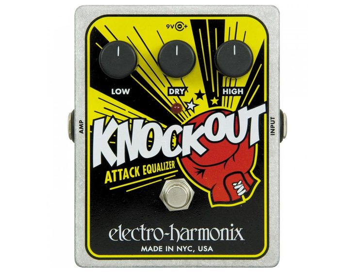 ELECTRO HARMONIX Knockout | Strumenti Musicali .net