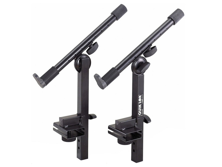 Quiklok SL913BK Supporto tastiera nero metalizzato - Strumenti Musicali  Marino Baldacci