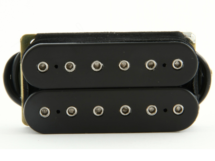 DIMARZIO DP100F BK Super Distortion F-Spaced Black | Strumenti