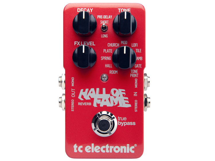 TC ELECTRONIC Hall of Fame Reverb | Strumenti Musicali .net