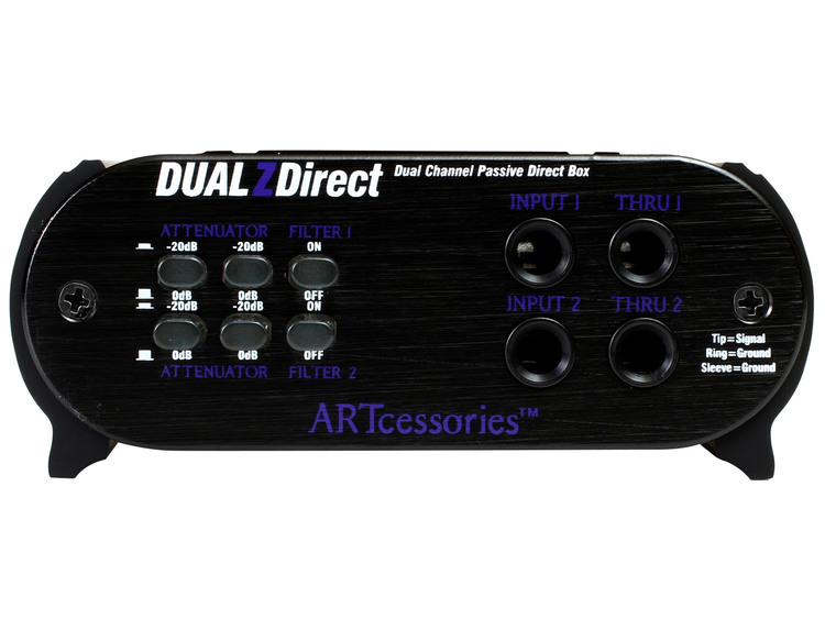 ART Dual Z Direct 2台セット - 配信機器・PA機器