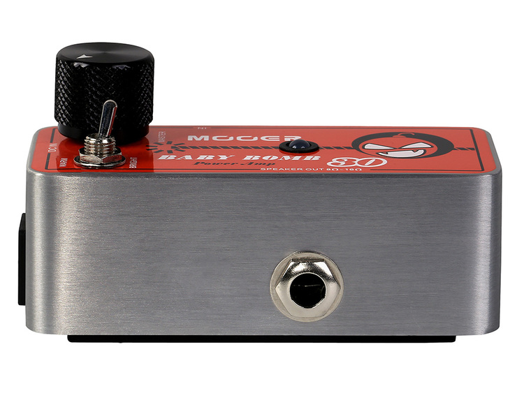 最落無し！ Mooer　Baby Bomb 30　/　a31418　手のひらサイズよりも小さな極小30W パワーアンプ ！ キャビネット アンプ 1円 Mooer Baby Bomb 30 Microamp 30 Watt : : Musical