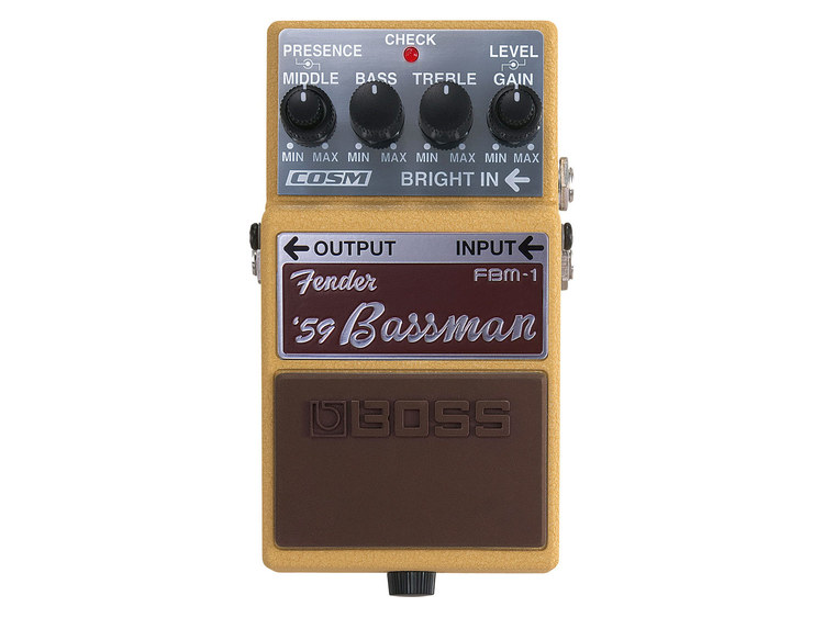 即配送 boss FBM-1 59 bassman 動作確認済み BOSS FBM1 Fender '59 Bassman | Strumenti Musicali .net