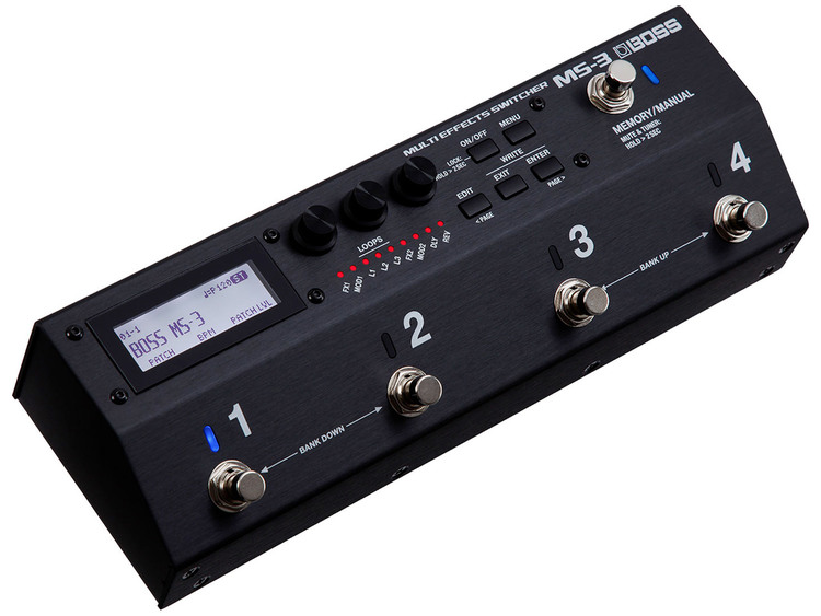 BOSS MS-3 Multi Effects Switcher | Strumenti Musicali .net
