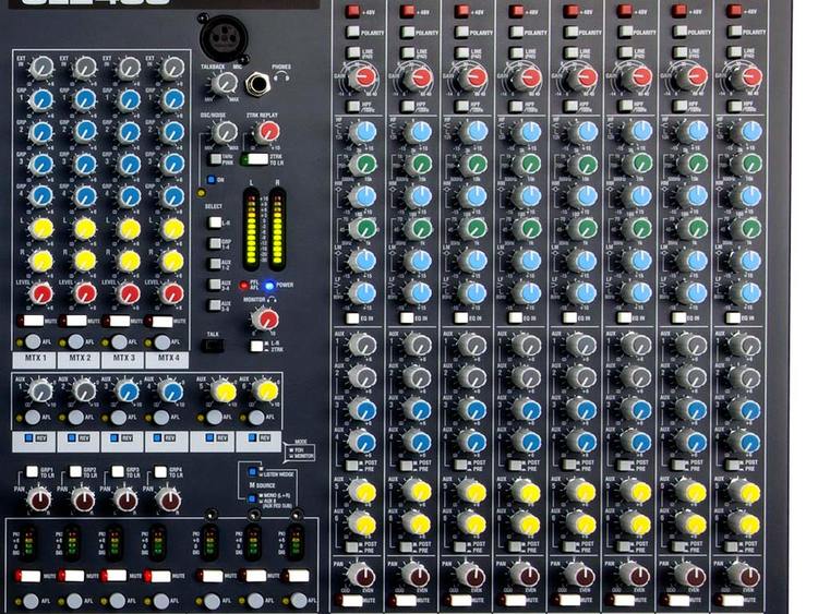 ALLEN & HEATH GL2400-424 | Strumenti Musicali .net