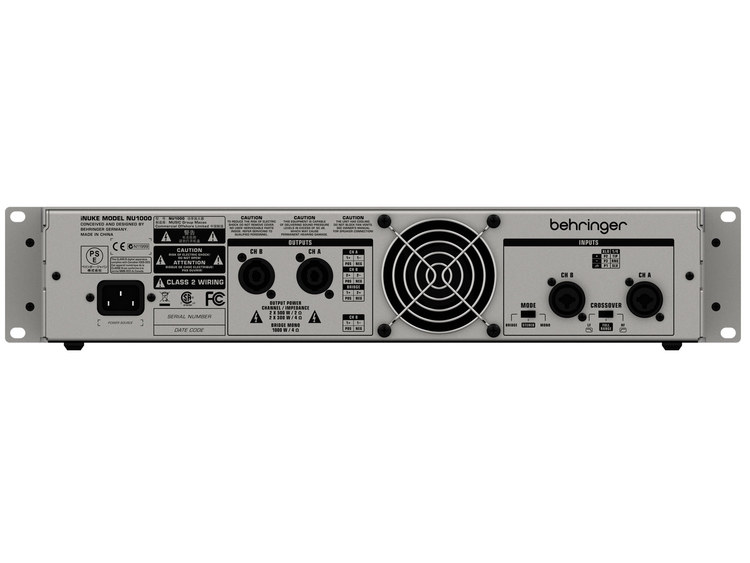 behringer Nuke Nu1000+ハードケース付き Behringer iNUKE NU1000 - SKYLARK