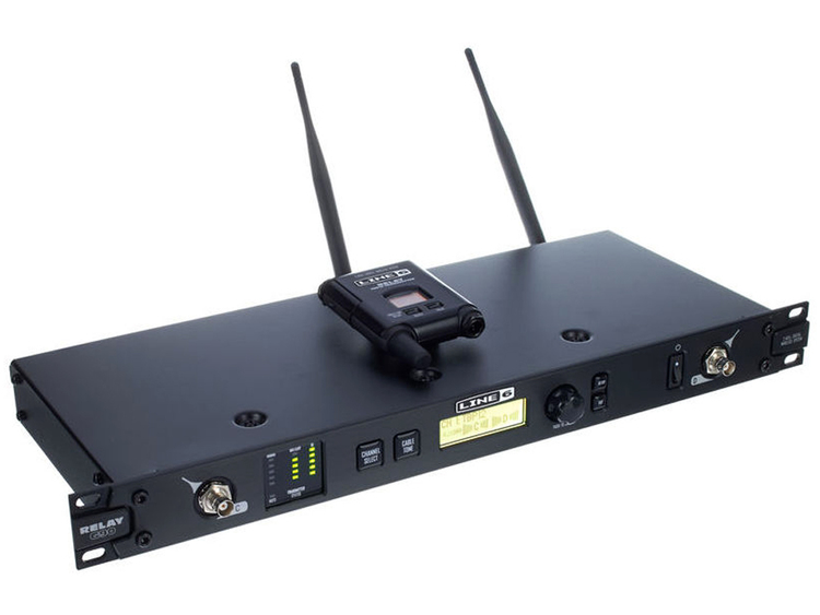 LINE 6 Relay G90＊Pitchblack pro＊PD8L 電源 Line 6 Relay G90 system bezprzewodowy gitarowy - cena