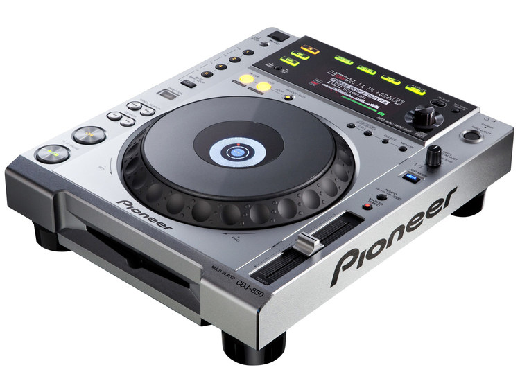 PIONEER CDJ850 Silver | Strumenti Musicali .net