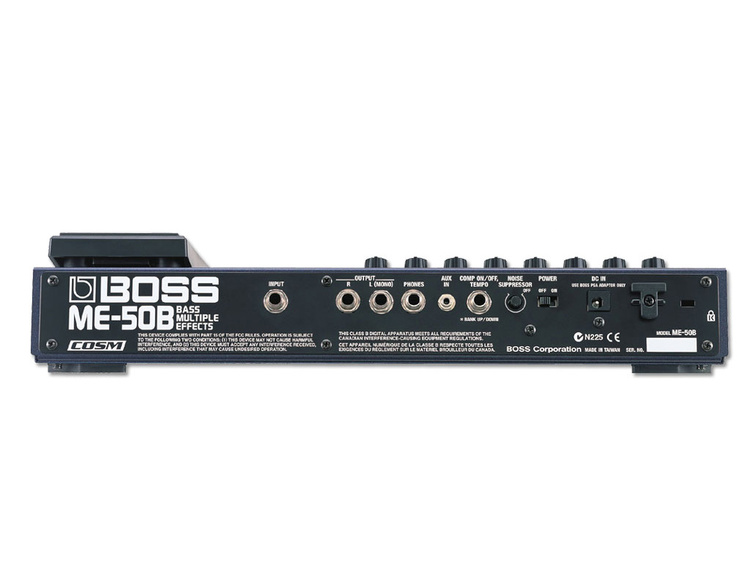 BOSS ME-50B | Strumenti Musicali .net