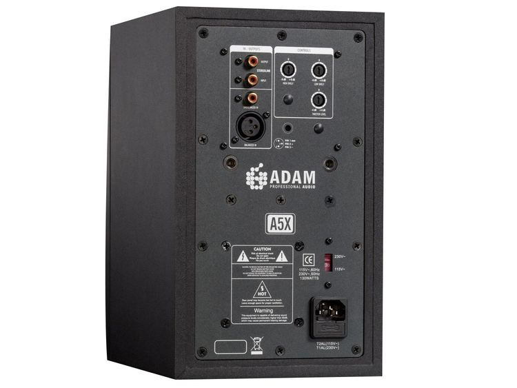 ADAM AUDIO A5X アクティブモニター A5X | ADAM AUDIO JP - 製品情報