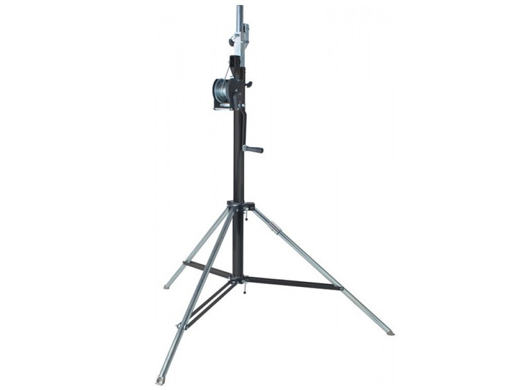 SMALLRIG Supporto Luce 110-280cm In Alluminio Con Braccio Regolabile, Carico 8kg – RA-S280A