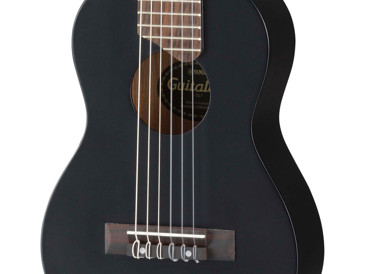 Guitalele Yamaha GL1 - Chitarra/Ukulele Portatile A 6 Corde - Scala 43.2 Cm - Custodia Inclusa - Legno Naturale