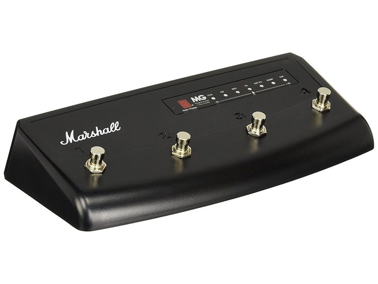 Marshall Stompware Footcontroller for MG UK - Guitar.co.uk