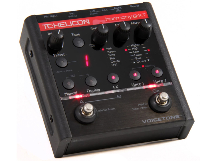 TC HELICON VoiceTone Harmony-G XT | Strumenti Musicali .net