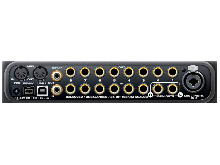 MOTU UltraLite MKIII Hybrid | Strumenti Musicali .net