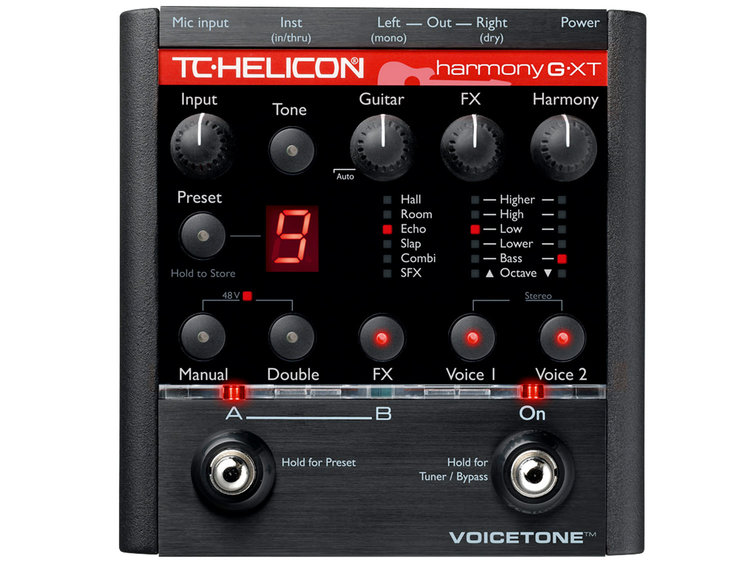 TC HELICON ハーモナイザー VOICETONE HARMONY-G XT【国内正規品】
