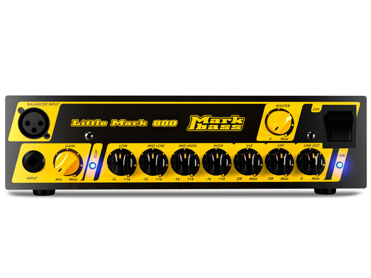 MARKBASS Little Mark 800 動作良好 整備済み 送料無料 MARKBASS