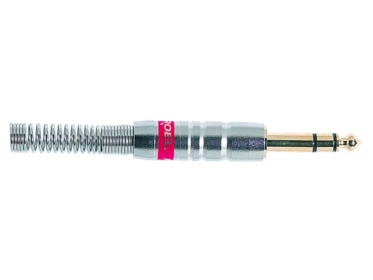 Connettore Jack 6,3 Mm Stereo Maschio Oro A Saldare - Universale