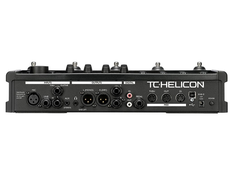 TC HELICON VoiceLive 2 with VLOOP | Strumenti Musicali .net