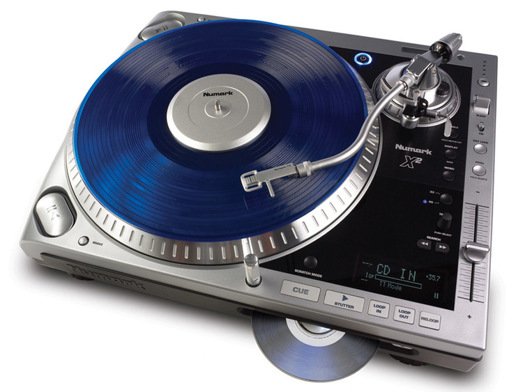 NUMARK X2 Hybrid | Strumenti Musicali .net