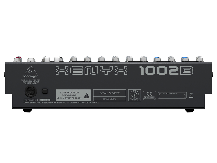 BEHRINGER Xenyx 1002B | Strumenti Musicali .net