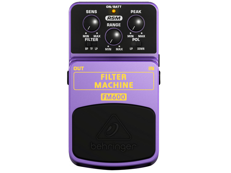ギター BEHRINGER FILTER MACHINE FM600 BEHRINGER FILTER MACHINE FM600 - ギター新着