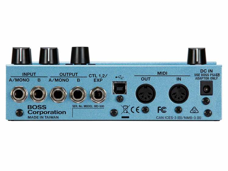 BOSS MD-500 Modulation | Strumenti Musicali .net