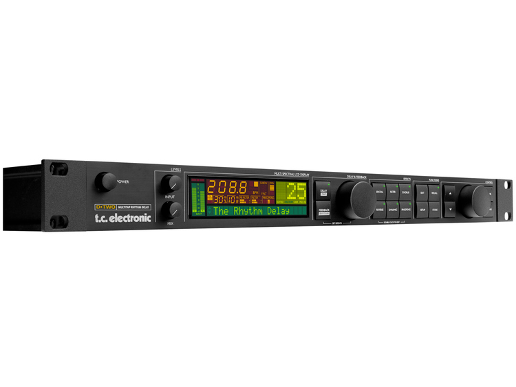 TC ELECTRONIC D-Two Multitap Rhythm Delay | Strumenti Musicali .net