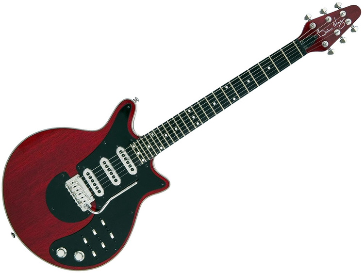 ギター Brian May Guitars Brian May Special Red Brian May Red Special Electric Guitar | Italia