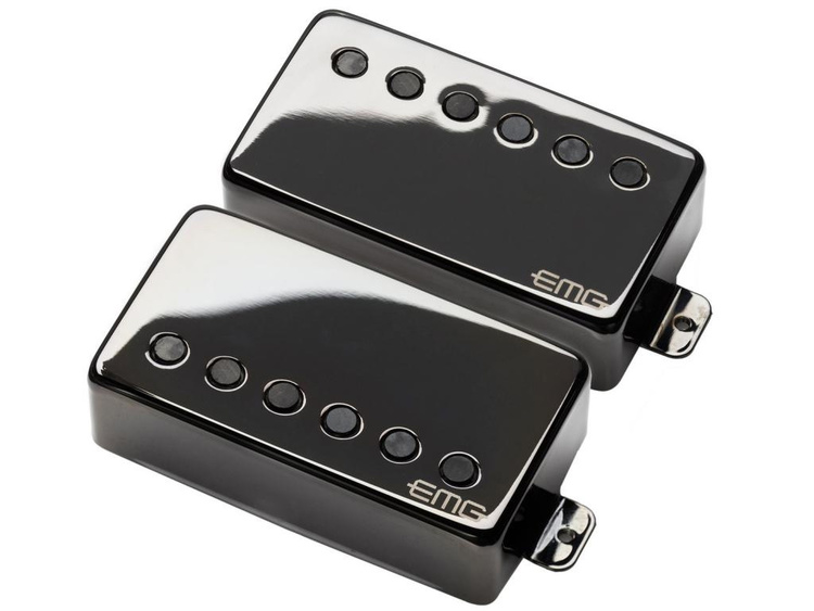 EMG JH Set Black Chrome | Strumenti Musicali .net