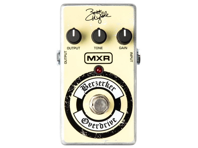 MXR Berzerker Overdrive - Zakk Wylde ZW44 | Strumenti