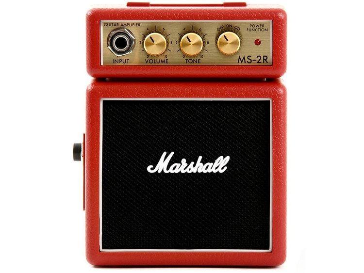 Marshall MS - 2 mini amplificatore : : Strumenti Musicali