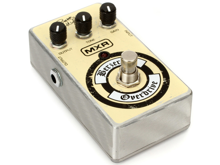ギター MXR Wylde Overdrive MXR® WYLDE AUDIO OVERDRIVE