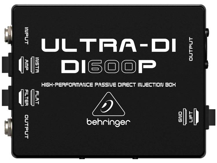 BEHRINGER DI600P Ultra-DI a Roma e Milano