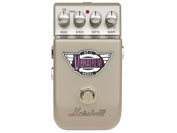 おじゃわmarshall VT-1 Vibratrem Marshall VT-1 Vibratrem Demo - YouTube