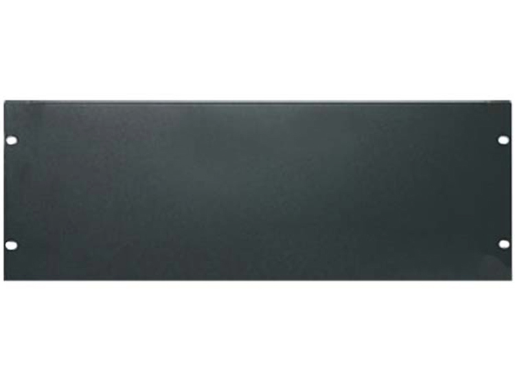 Pannello Cieco Di Copertura Per Foro Autoradio DIN ISO – 183x53mm, Nero, In Plastica