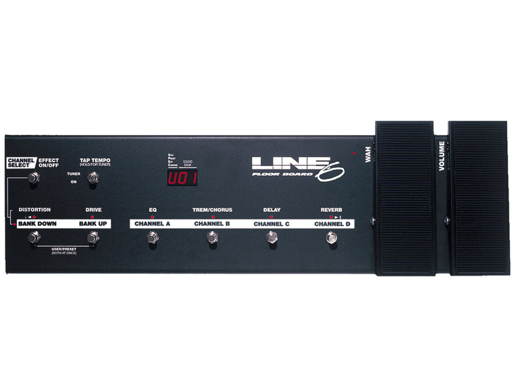 LINE6 FLOOR BOARD フットスイッチ Line 6 Floorboard Controller Pedal | zZounds