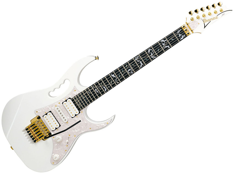 IBANEZ JEM7V WH Steve Vai White