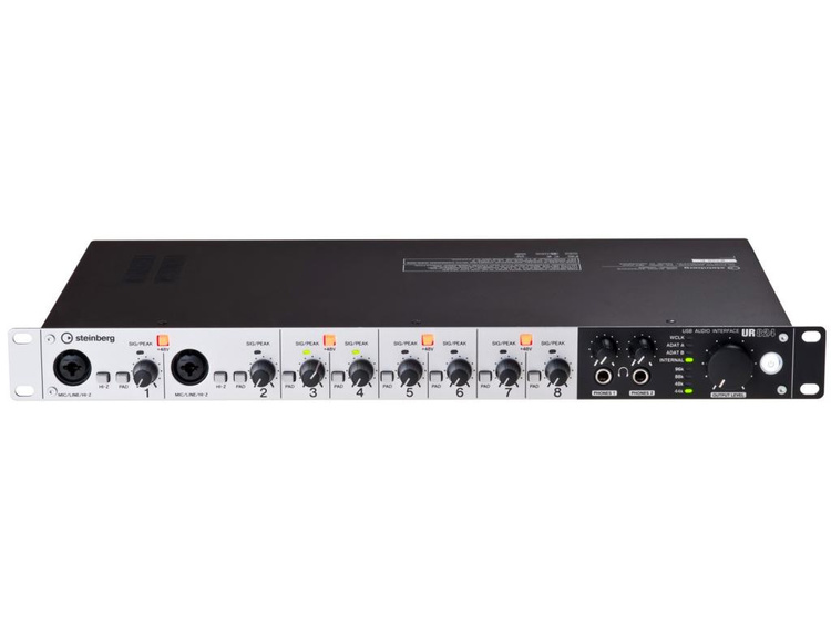 STEINBERG Ultimate Cubase Recording Pack (UR824 + Cubase Pro 12
