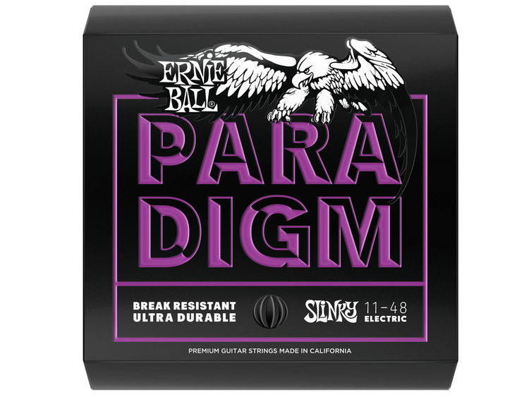 Ernie Ball Regular Slinky Paradigm 7 Corde 10-56 - Corde Per Chitarra Elettrica