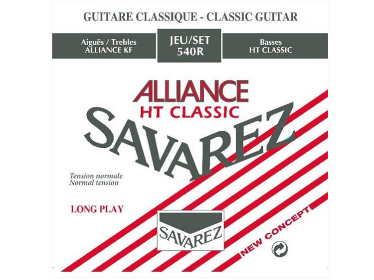 Savarez Corde simple pour guitare classique Classic Concert 529R corde  simple G3w standard, convient aux cordes 520P, 520P1, 520P3
