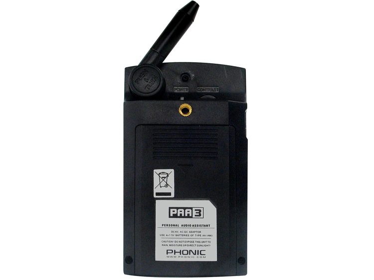 PHONIC PAA3 音響測定器 PHONIC PAA3ハンディーアナライザー 配信機器